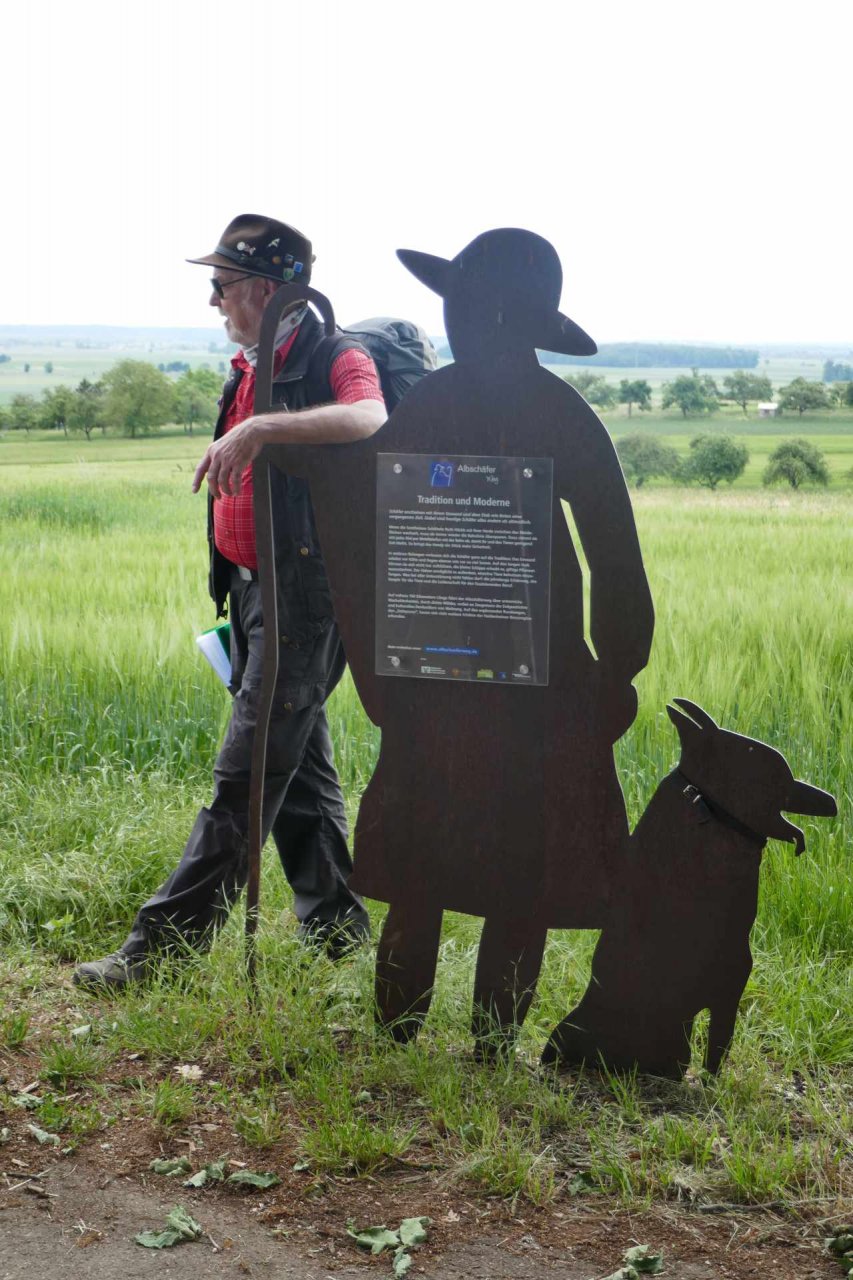 05 Albschäferweg - 2 Tages Wanderung im Juni